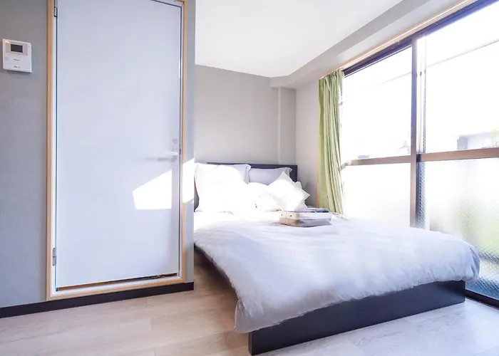 Cg Charming Guesthouse In The Heart Of Okubo 丶steps To Metro And Convenient Travel! Sos4