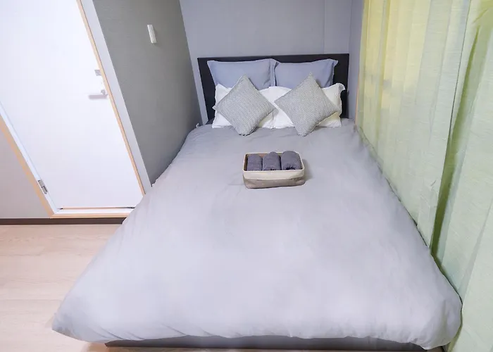 Cg Charming Guesthouse In The Heart Of Okubo 丶steps To Metro And Convenient Travel! Sos4