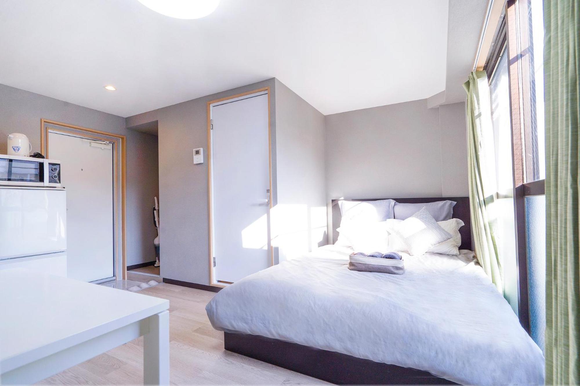 Cg Charming In The Heart Of Okubo 丶steps To Metro And Convenient Travel! Sos4 * โตเกียว