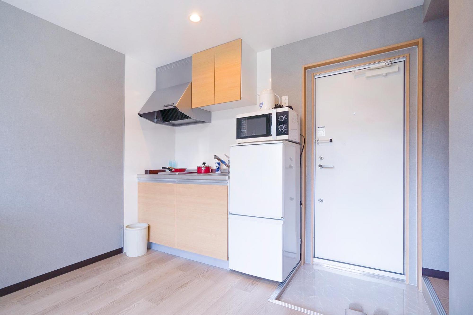อพาร์ทเม้น Cg Charming In The Heart Of Okubo 丶steps To Metro And Convenient Travel! Sos4 *